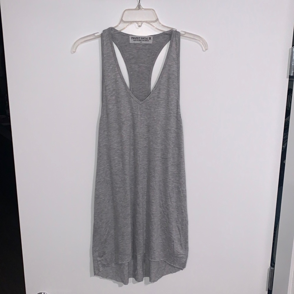 Project Social T Gray Dress